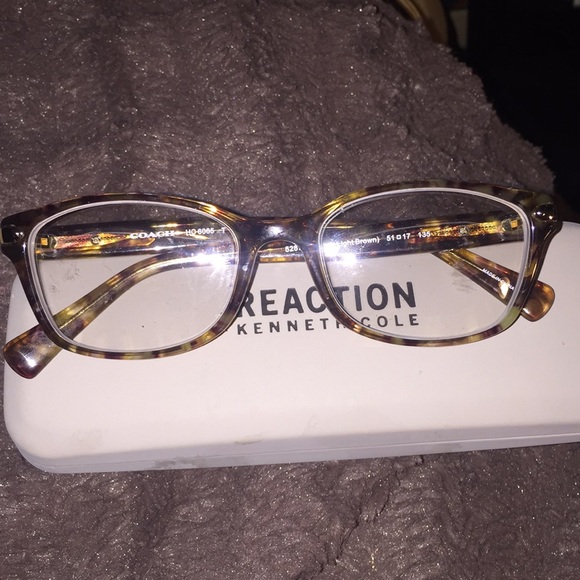 COACH latest style, Rx, NWOT, Tortoise frame. - Picture 1 of 6